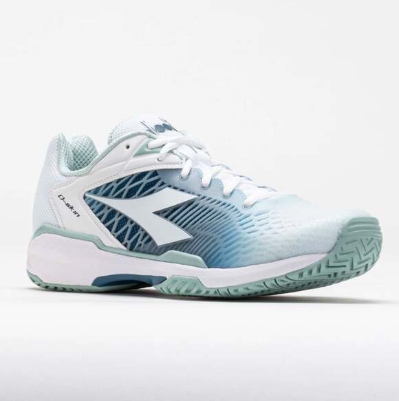 Diadora Shoes - Diadora Womens Speed Competition 7+ AG Tennis Shoes Size 10 EU 41 Blue White NWT
